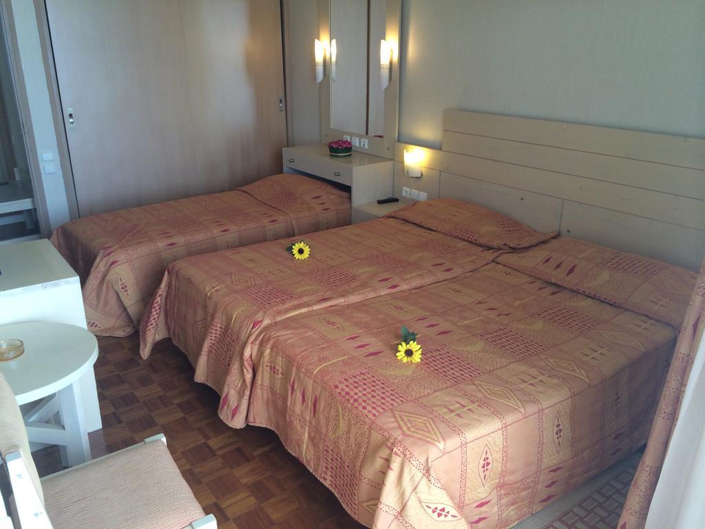 Hotel Kypreos Kaména Vúrla Kültér fotó
