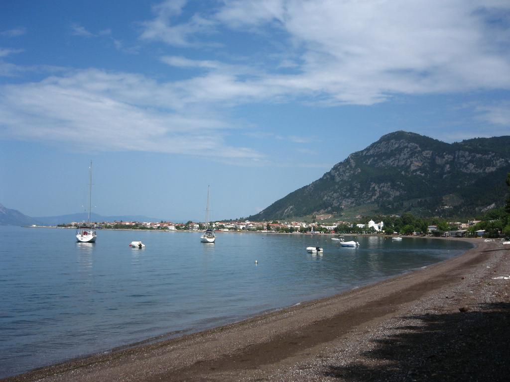Hotel Kypreos Kaména Vúrla Kültér fotó
