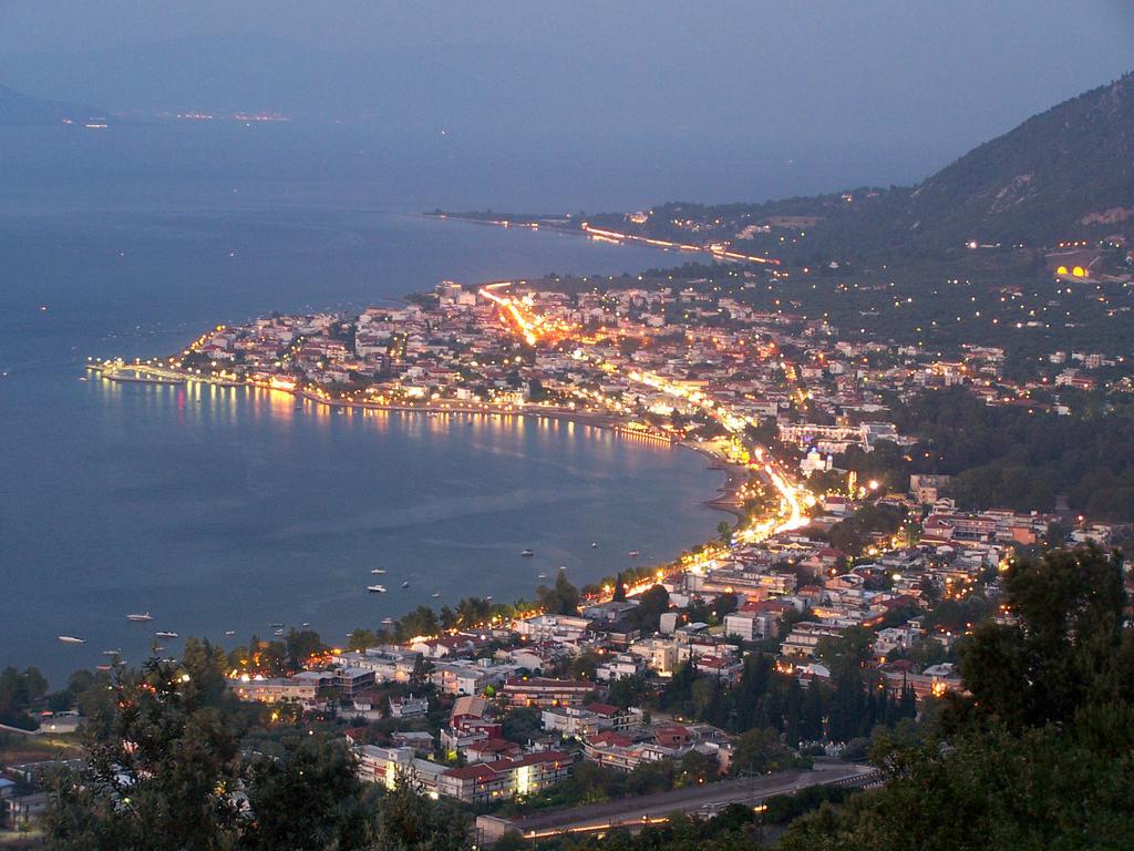 Hotel Kypreos Kaména Vúrla Kültér fotó